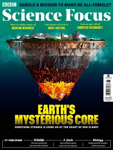 BBC Science Focus Magazine issue June 2023