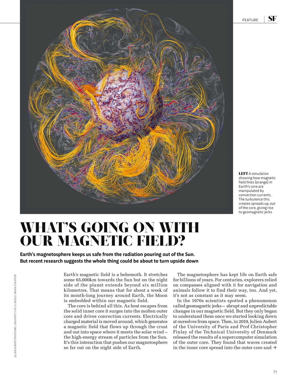 BBC Science Focus Magazine Preview Pages