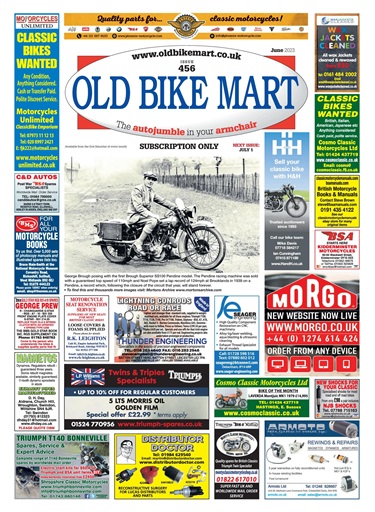 Old Bike Mart issue 