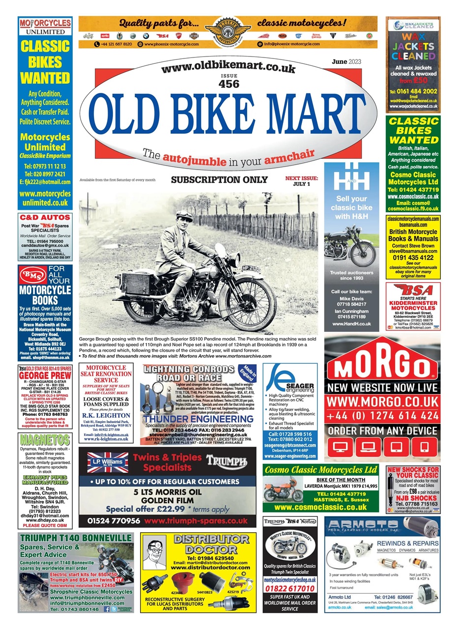 Old Bike Mart Preview Pages