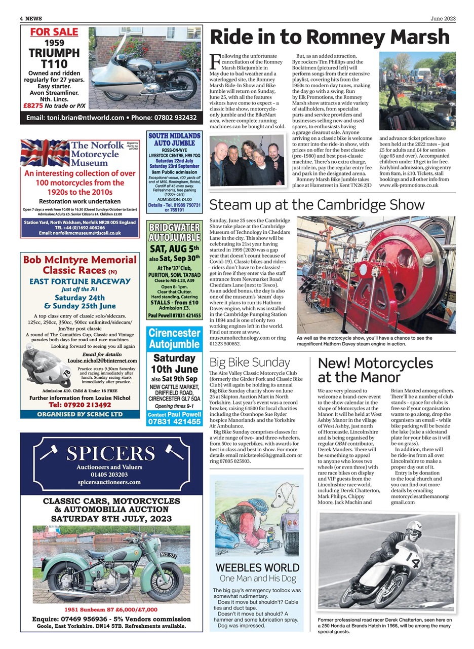 Old Bike Mart Preview Pages