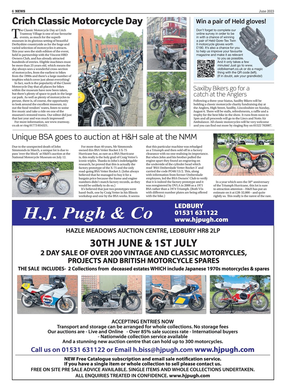 Old Bike Mart Preview Pages
