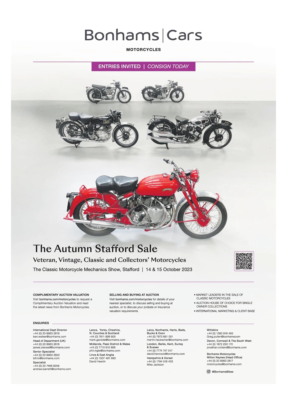 Old Bike Mart Preview Pages