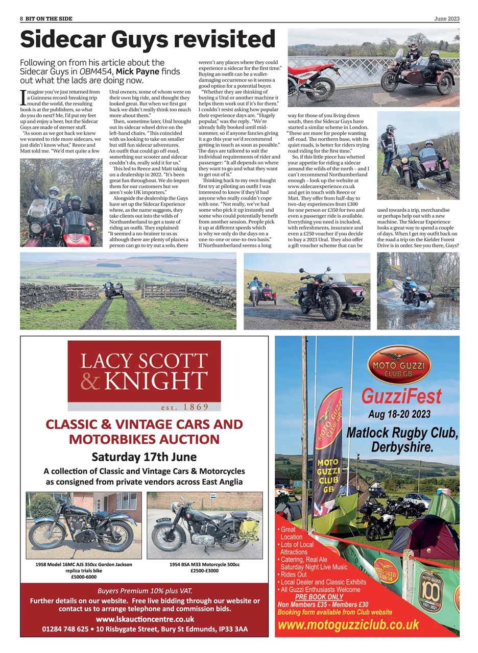 Old Bike Mart Preview Pages