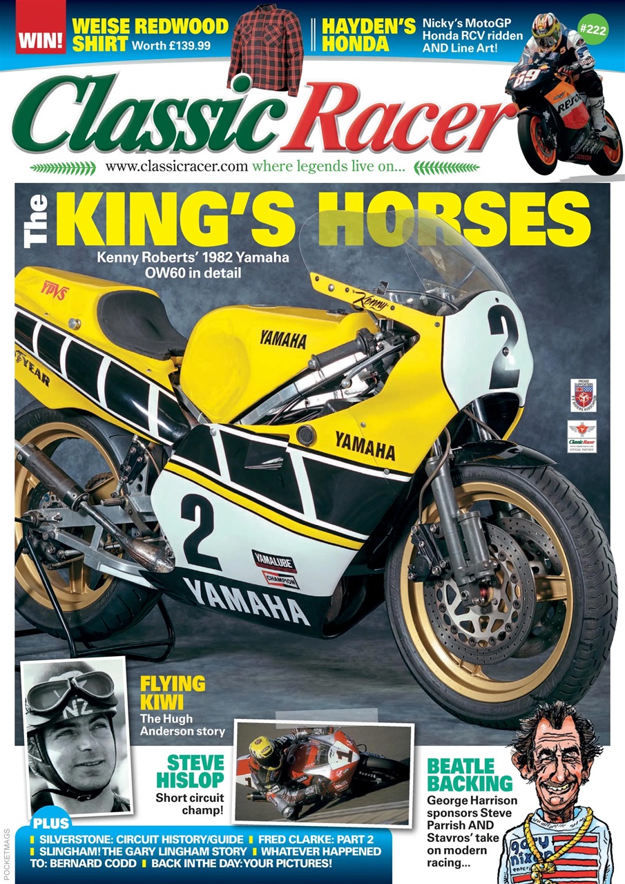 Classic Racer Preview Pages