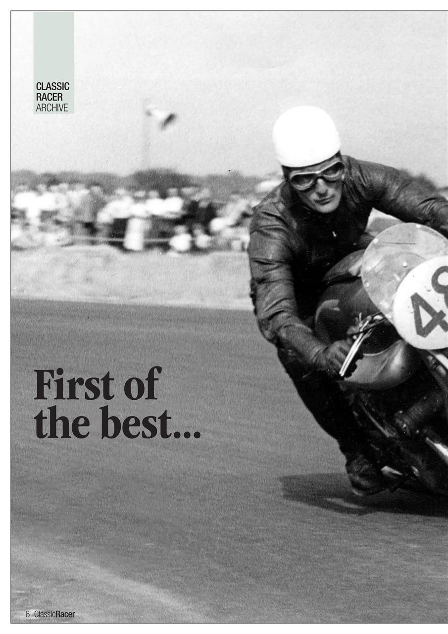 Classic Racer Preview Pages
