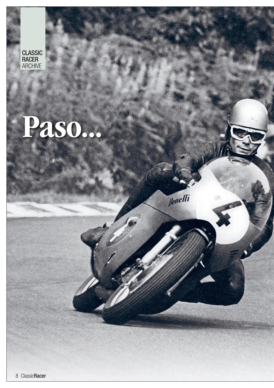 Classic Racer Preview Pages