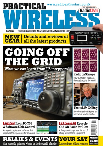 Practical Wireless issue July 2023