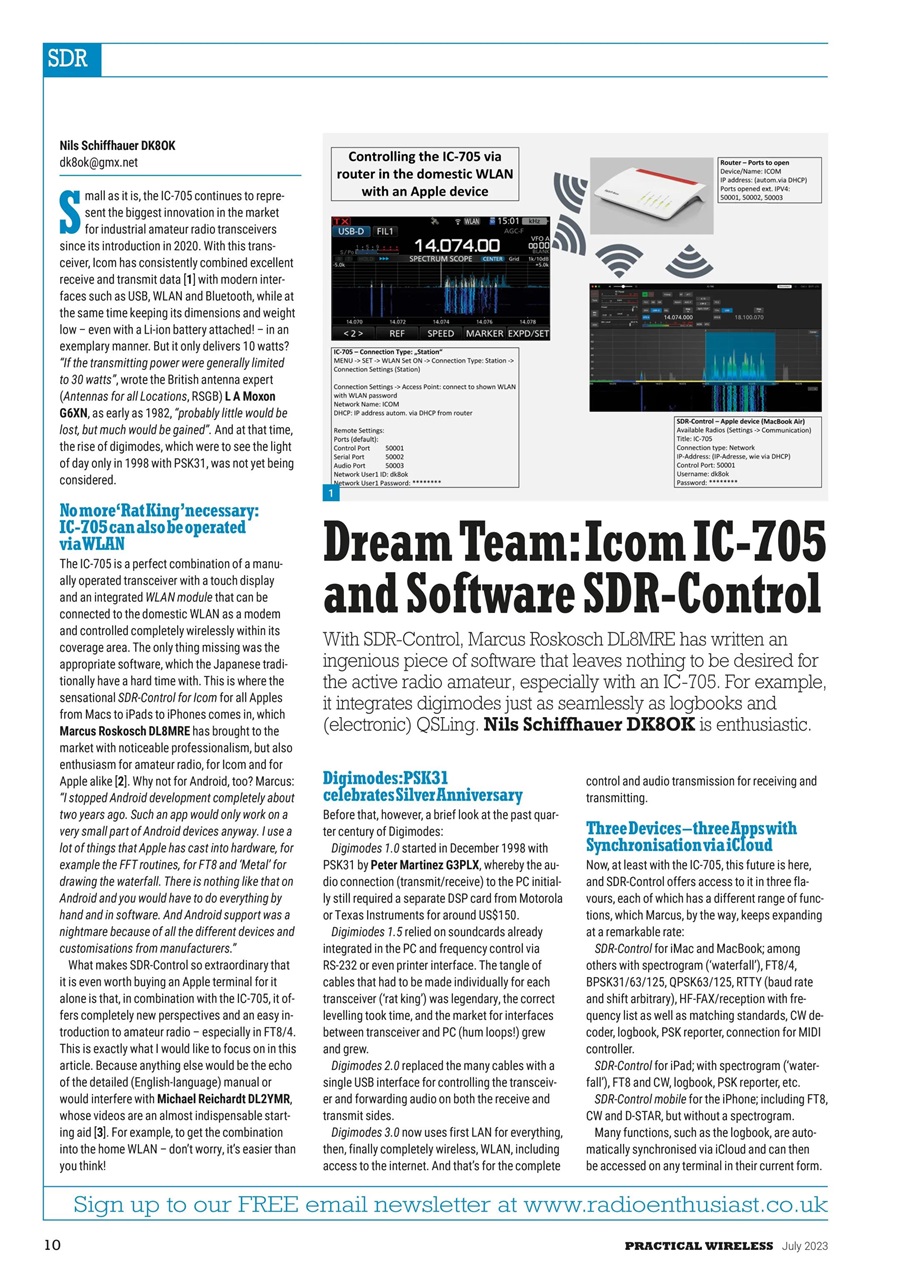 Practical Wireless Preview Pages