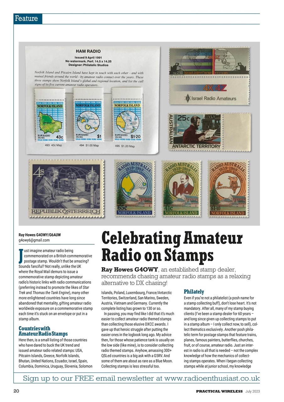 Practical Wireless Preview Pages