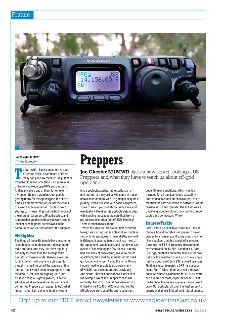 Practical Wireless Preview Pages