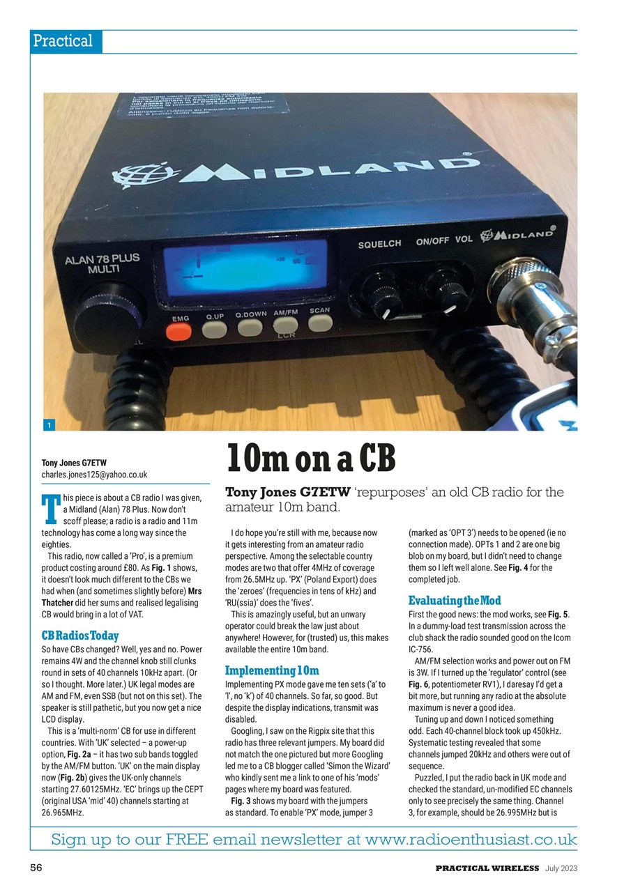 Practical Wireless Preview Pages