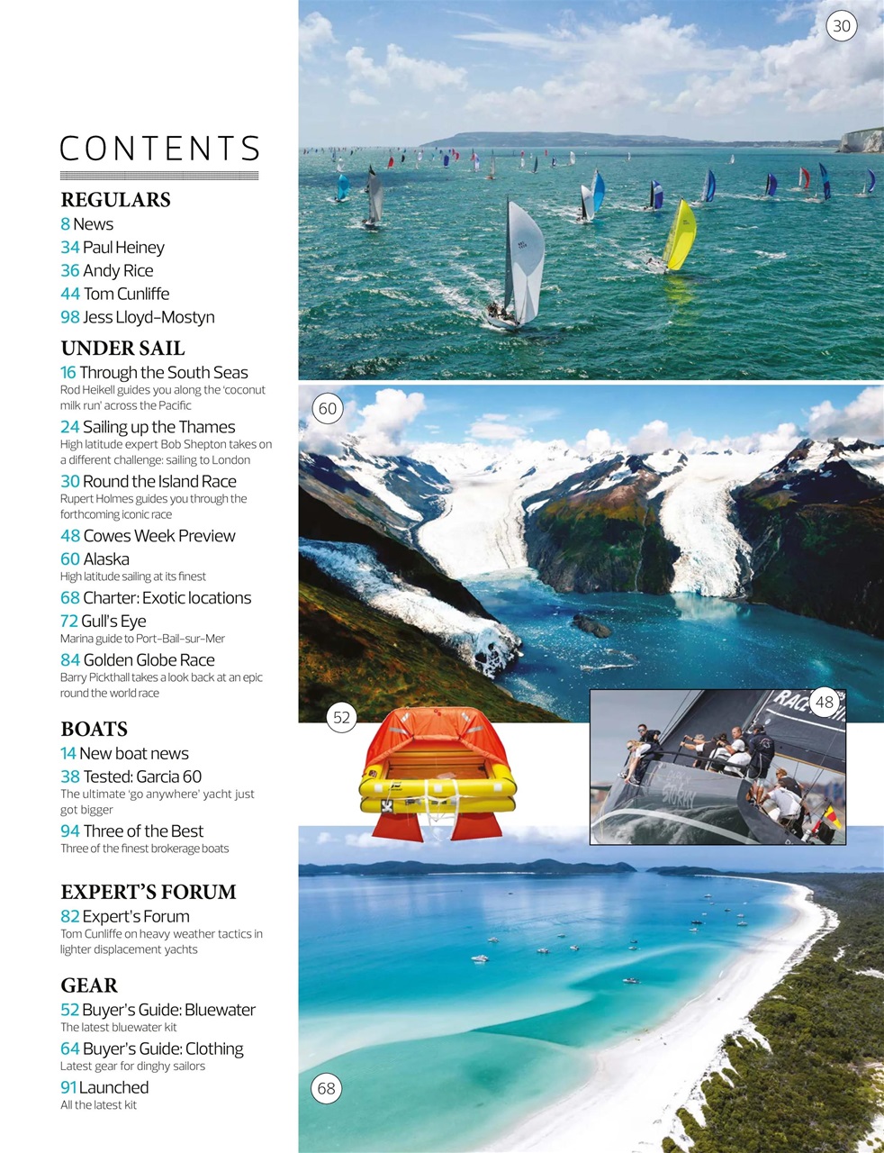 Yachts & Yachting Preview Pages