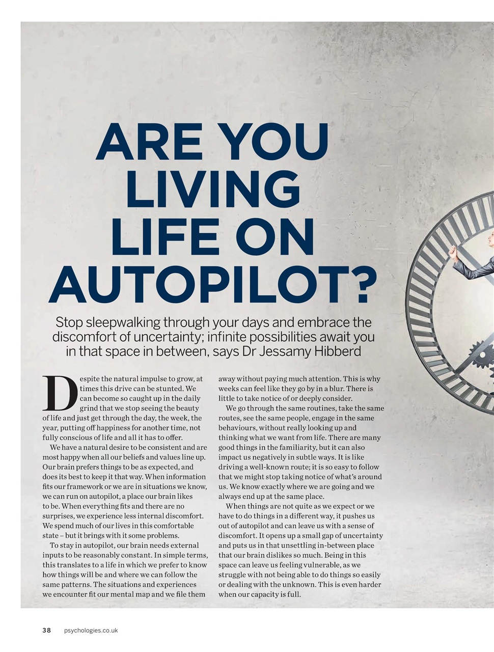 Psychologies Preview Pages