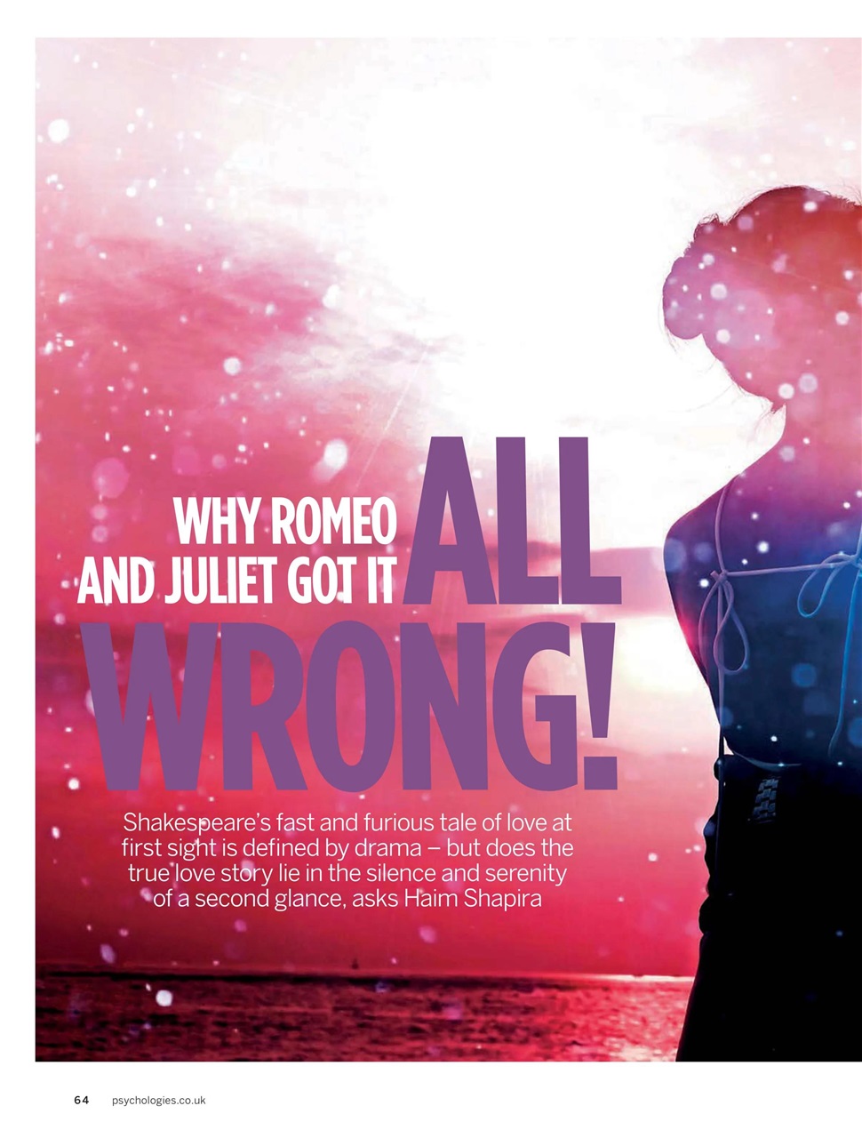 Psychologies Preview Pages