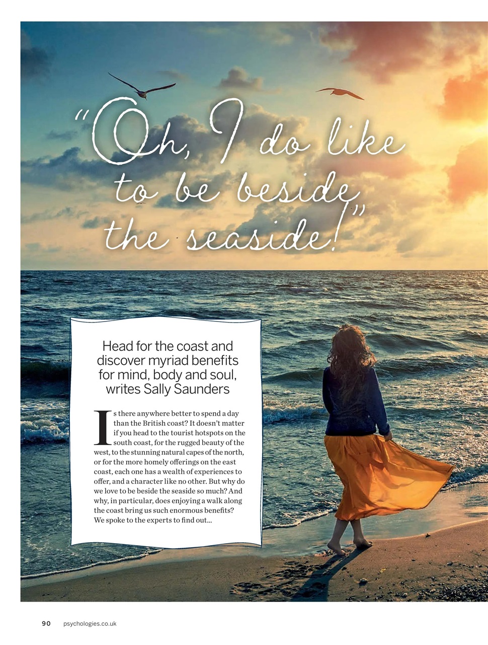 Psychologies Preview Pages