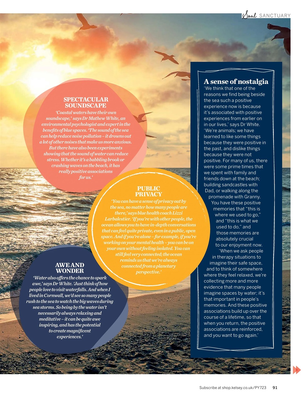 Psychologies Preview Pages