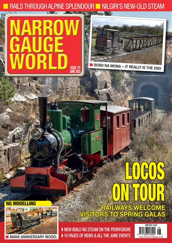 Narrow Gauge World issue June 2023