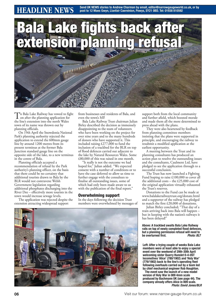 Narrow Gauge World Preview Pages