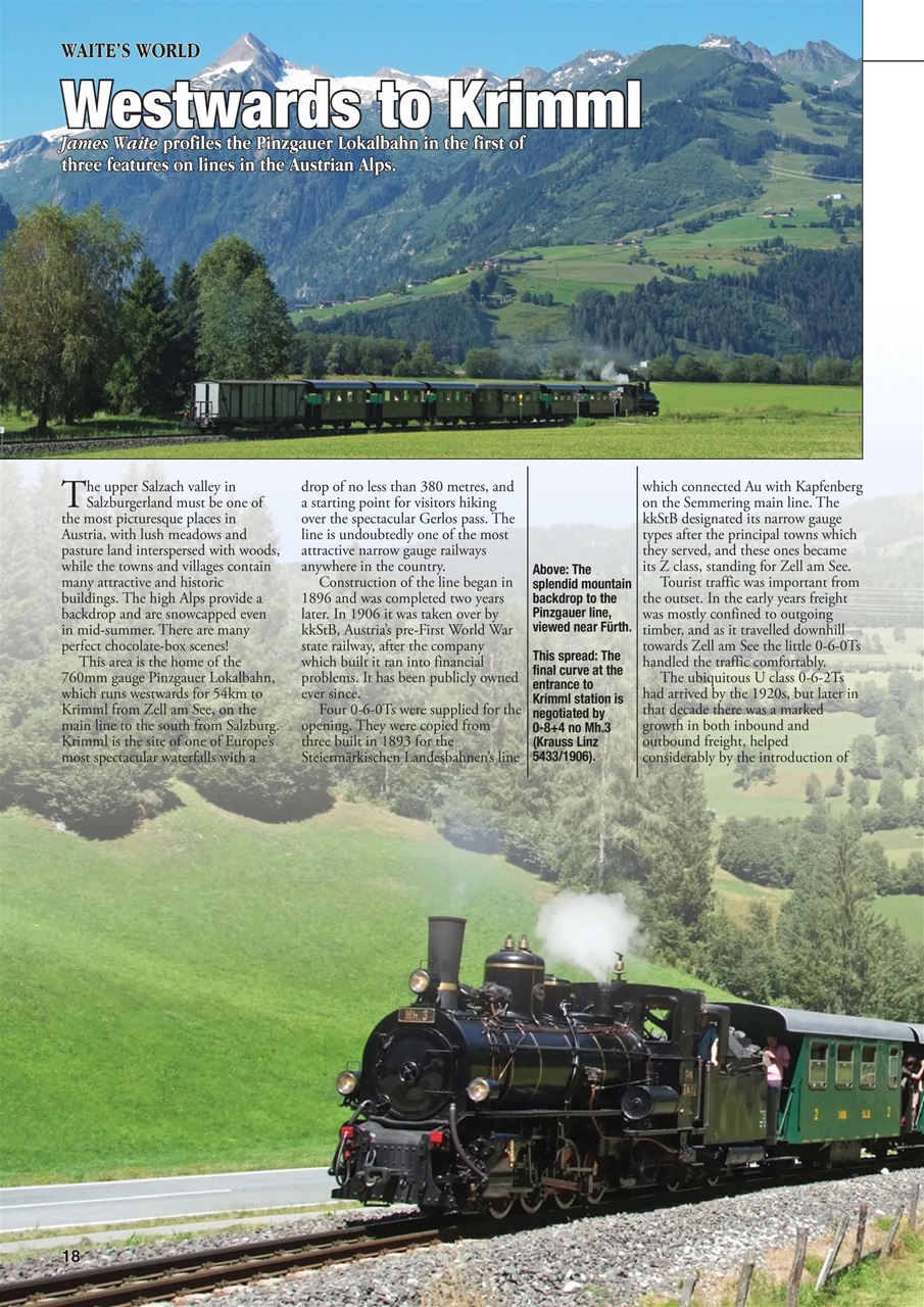 Narrow Gauge World Preview Pages