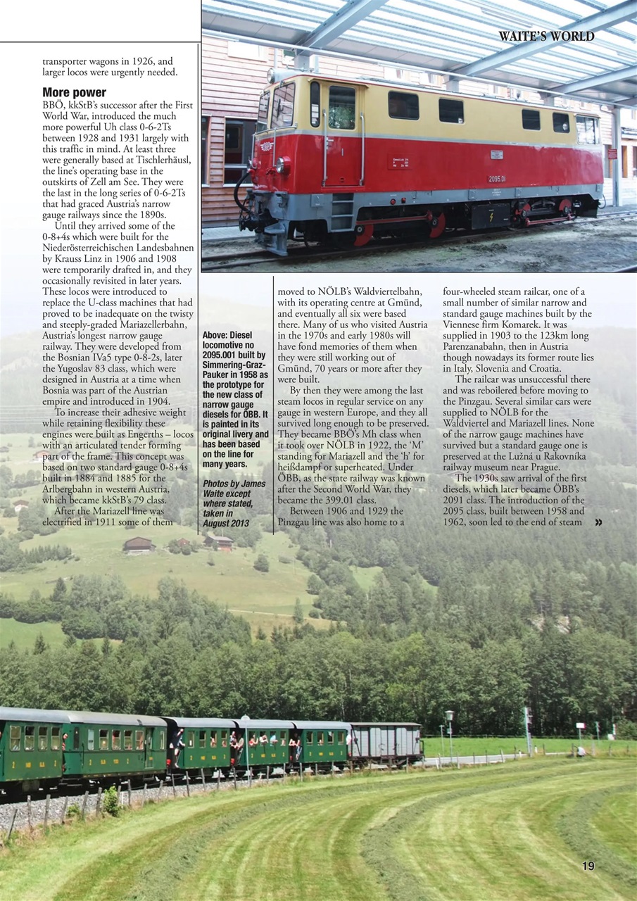 Narrow Gauge World Preview Pages