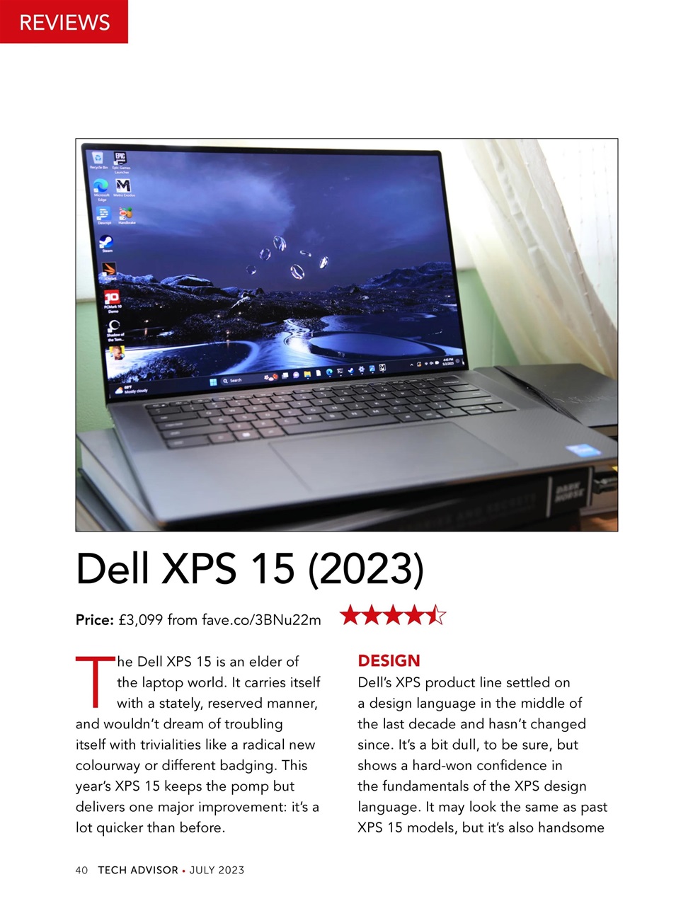 Tech Advisor Preview Pages