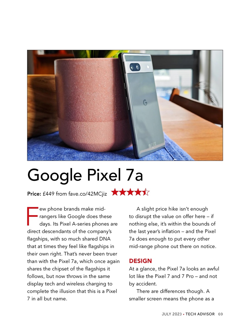 Tech Advisor Preview Pages