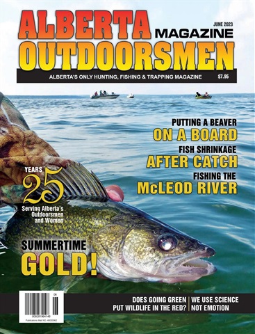 Alberta Outdoors issue Volume 25 Issue 2
