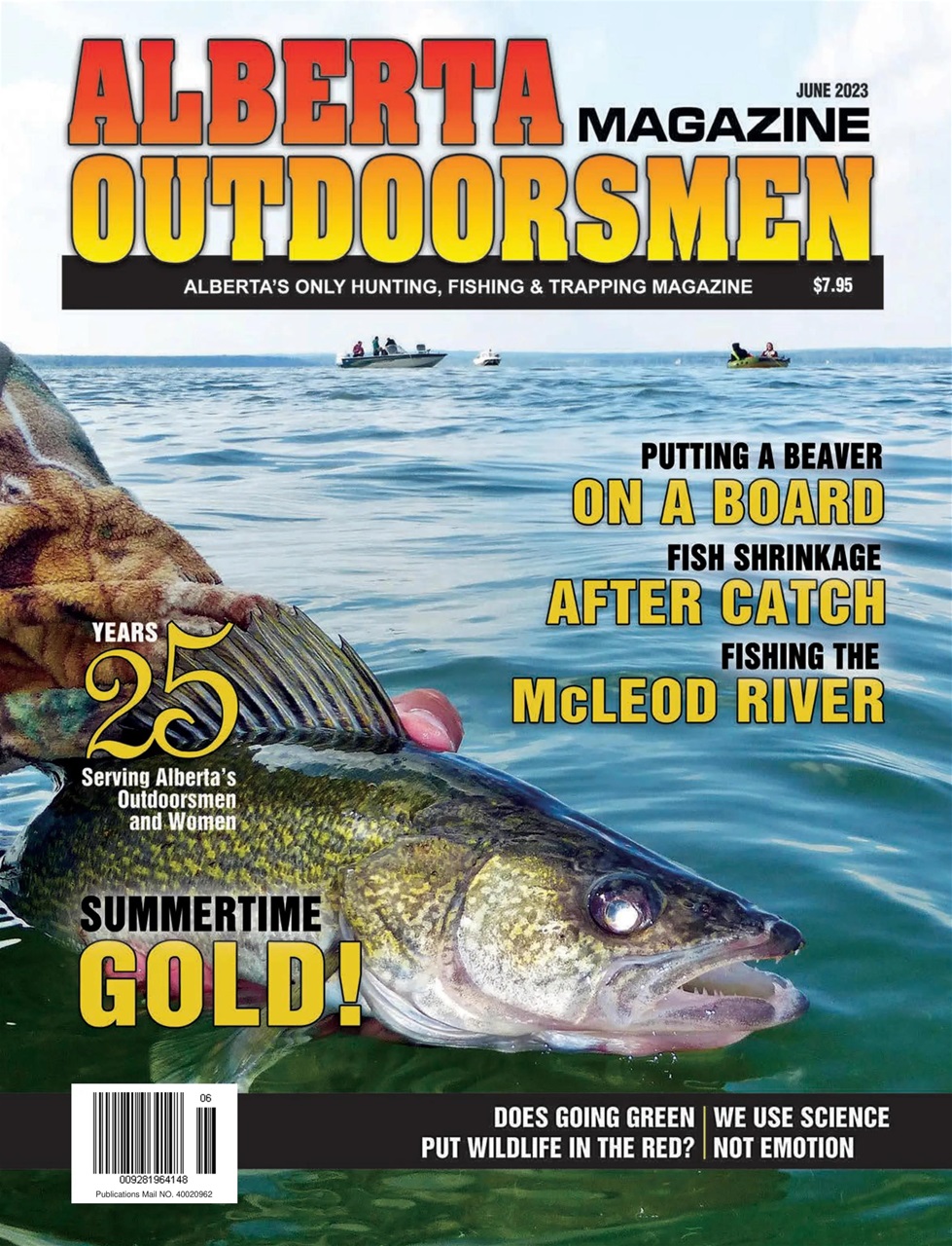 Alberta Outdoors Preview Pages