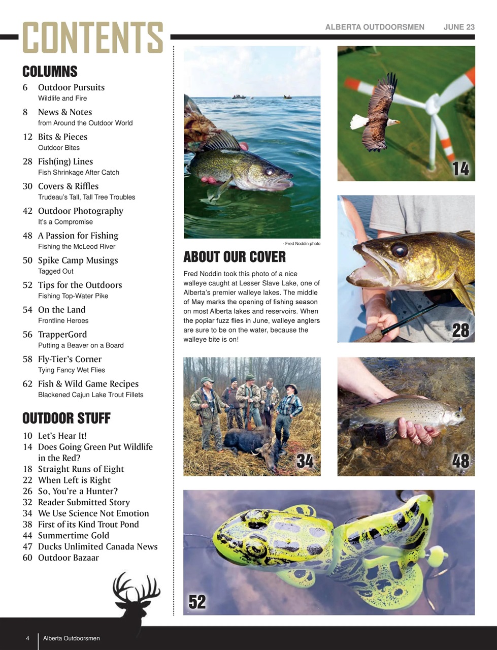 Alberta Outdoors Preview Pages