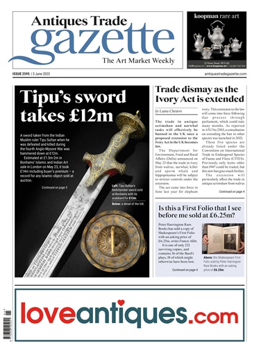 Antiques Trade Gazette issue 