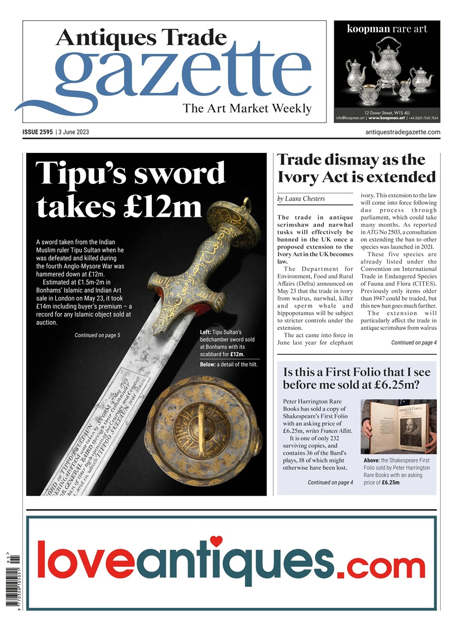 Antiques Trade Gazette Preview Pages