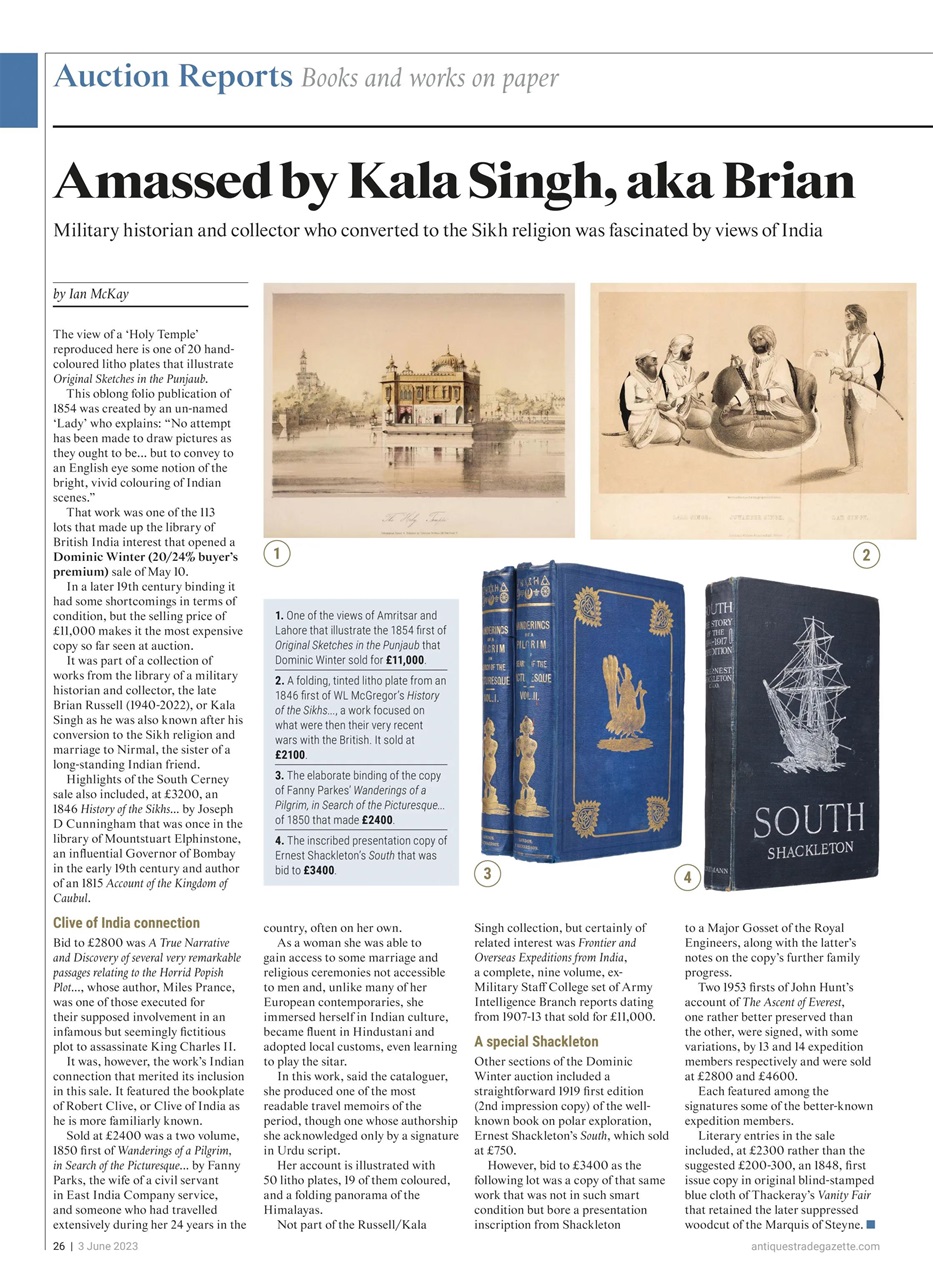 Antiques Trade Gazette Preview Pages