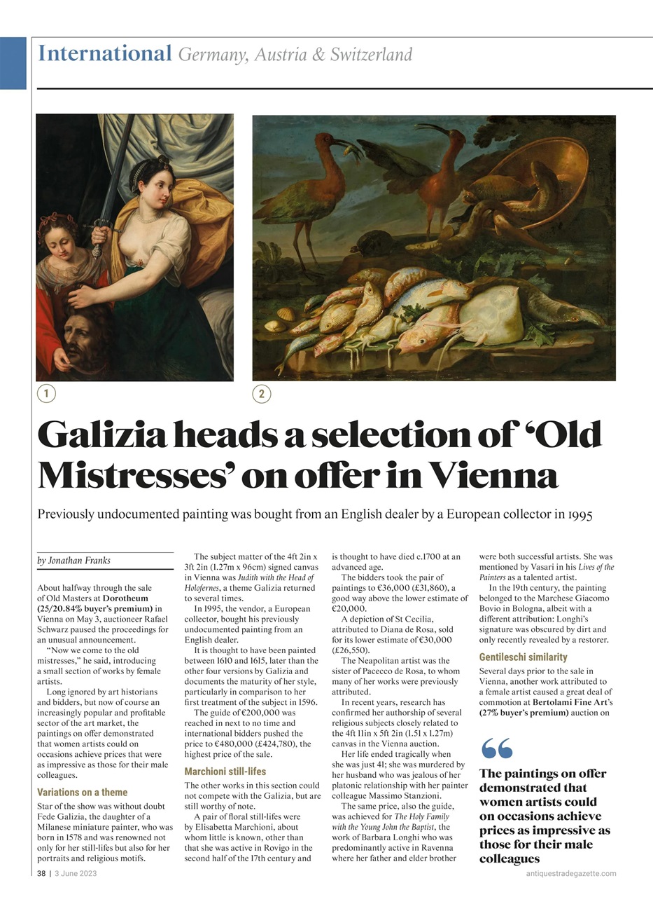 Antiques Trade Gazette Preview Pages