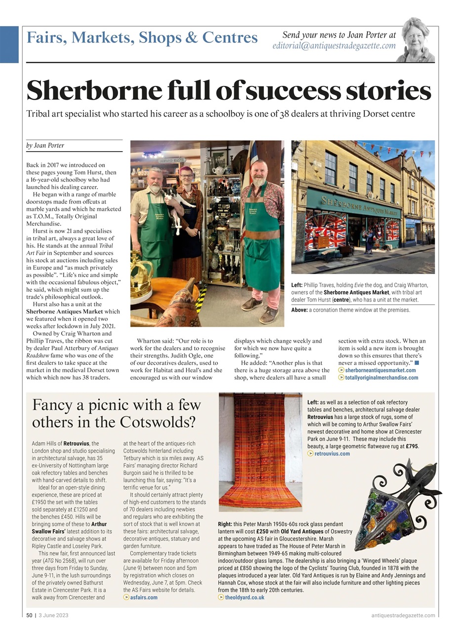 Antiques Trade Gazette Preview Pages