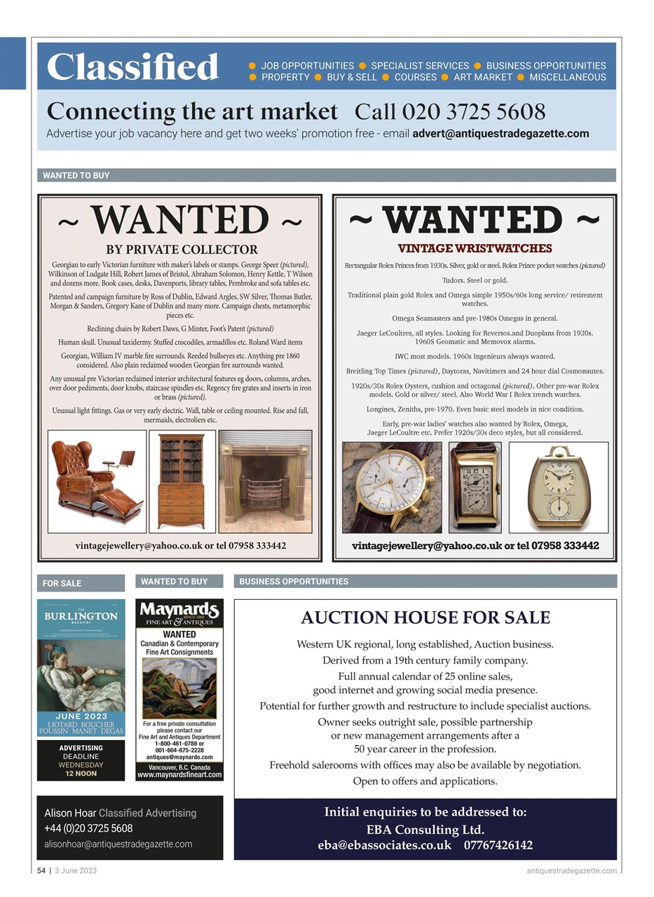 Antiques Trade Gazette Preview Pages
