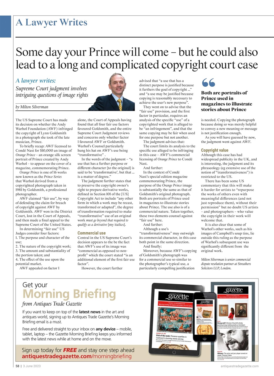 Antiques Trade Gazette Preview Pages