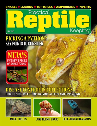 Practical Reptile Keeping issue 