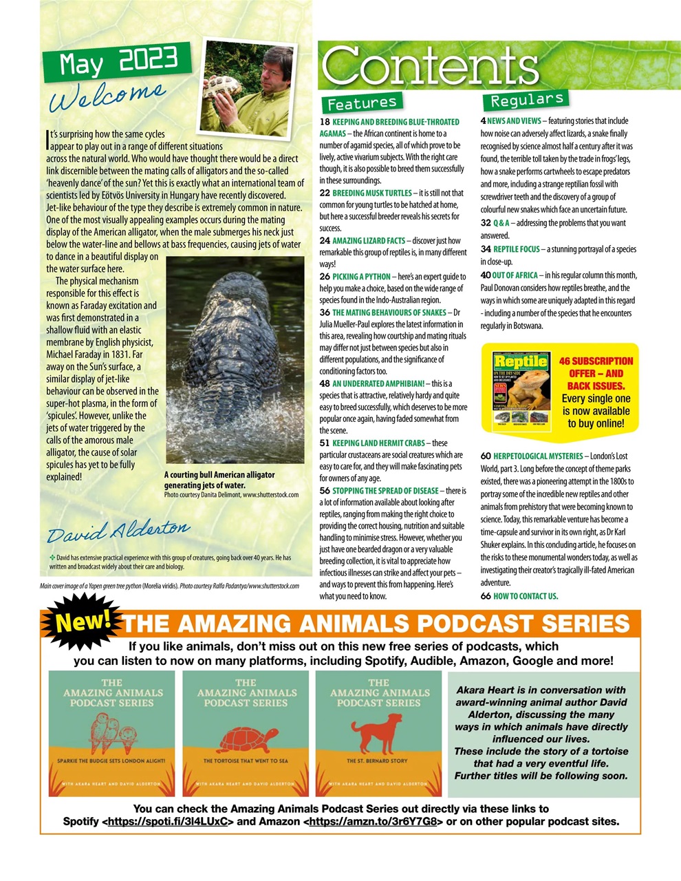 Practical Reptile Keeping Preview Pages