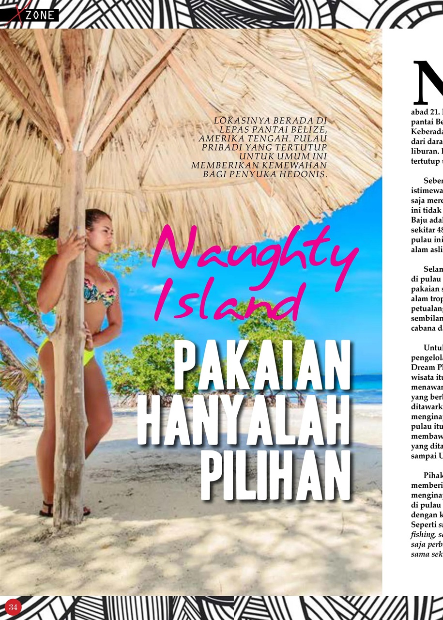 Max Magazine Preview Pages