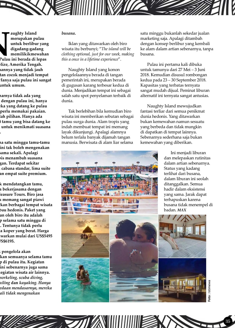 Max Magazine Preview Pages