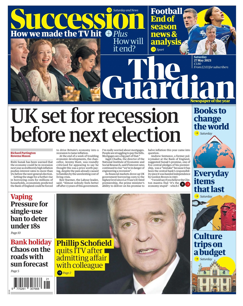The Guardian Newspaper Preview Pages