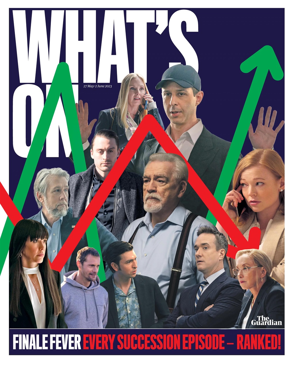 The Guardian Newspaper Preview Pages