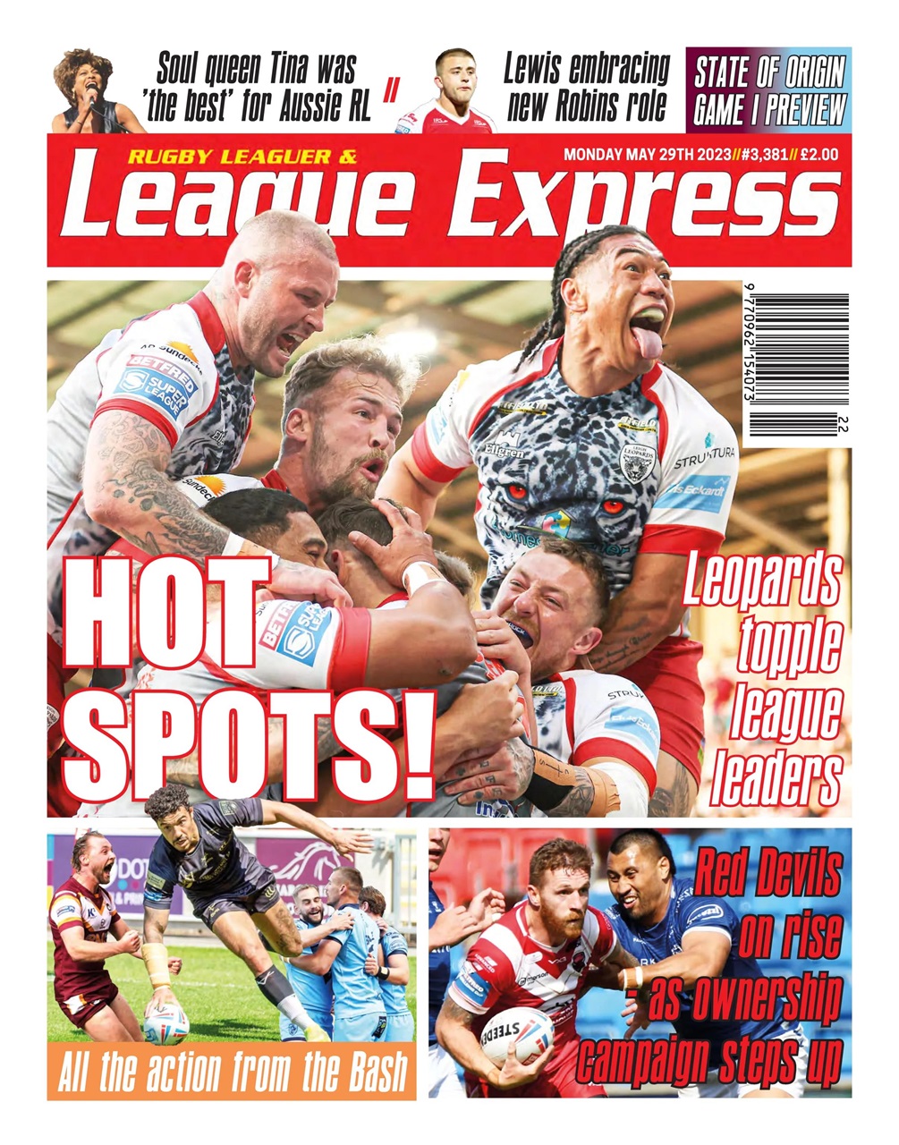 League Express Preview Pages
