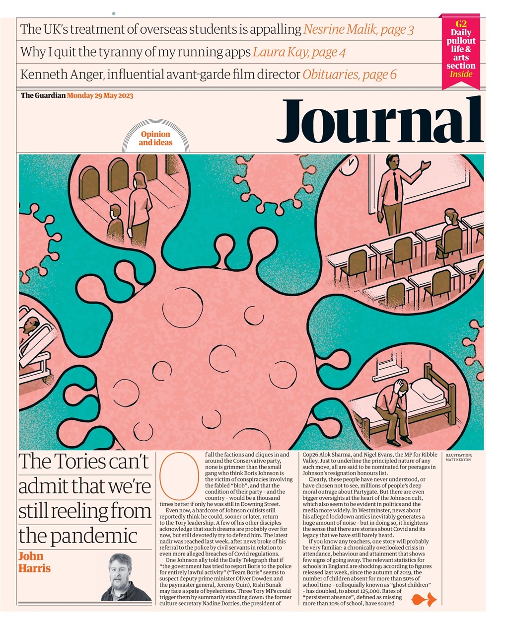 The Guardian Newspaper Preview Pages