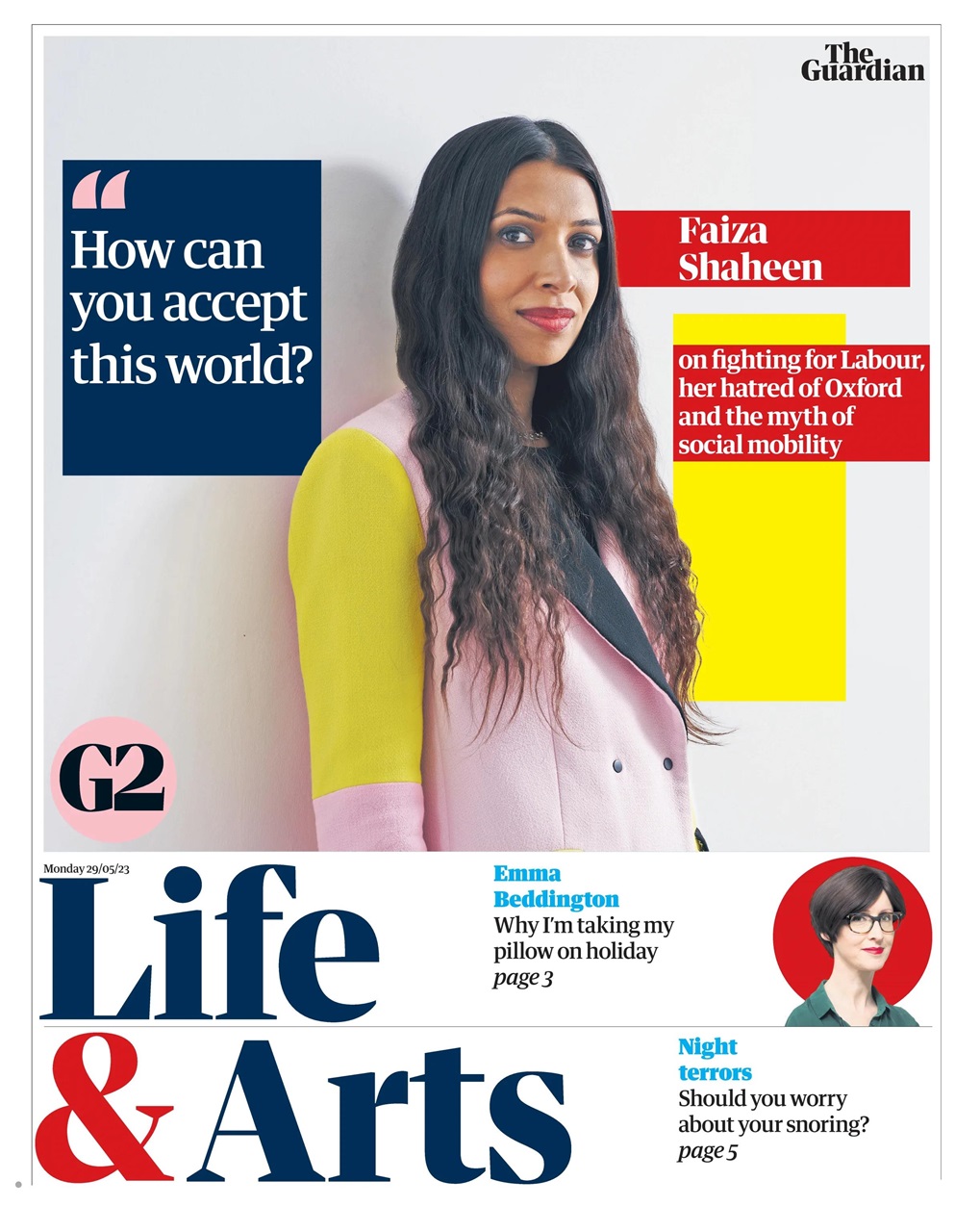 The Guardian Newspaper Preview Pages