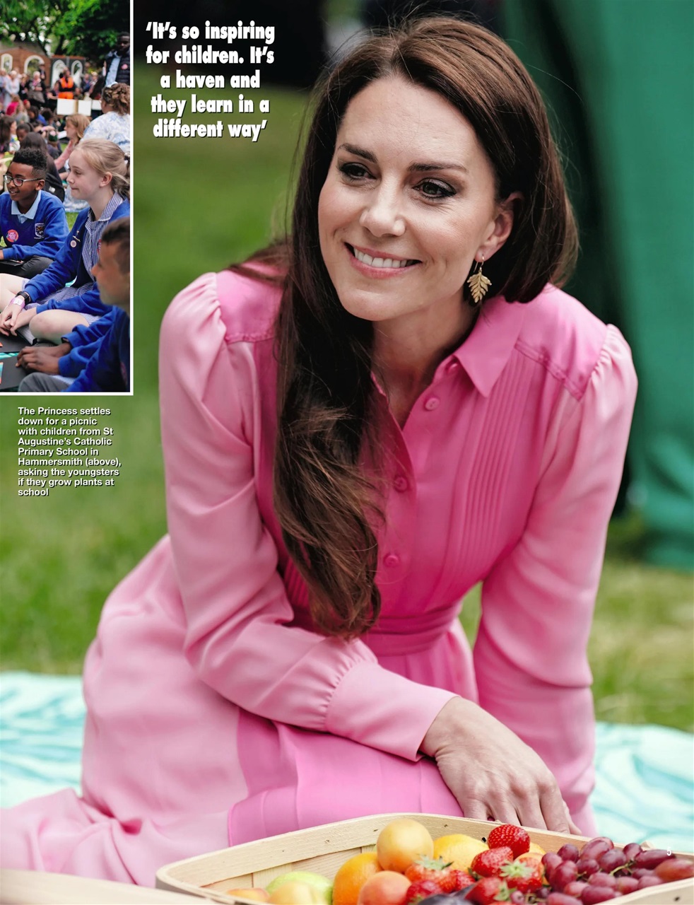 Hello! Magazine Preview Pages