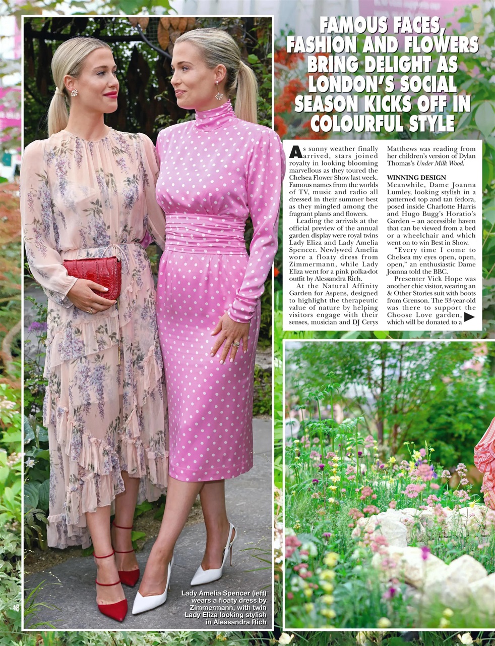 Hello! Magazine Preview Pages