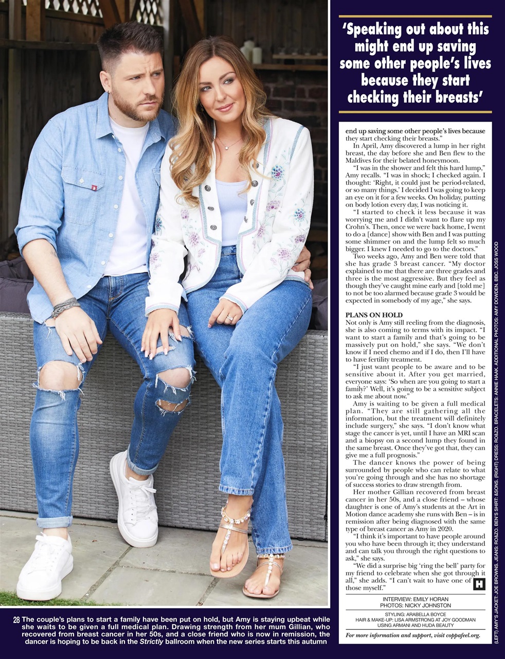 Hello! Magazine Preview Pages