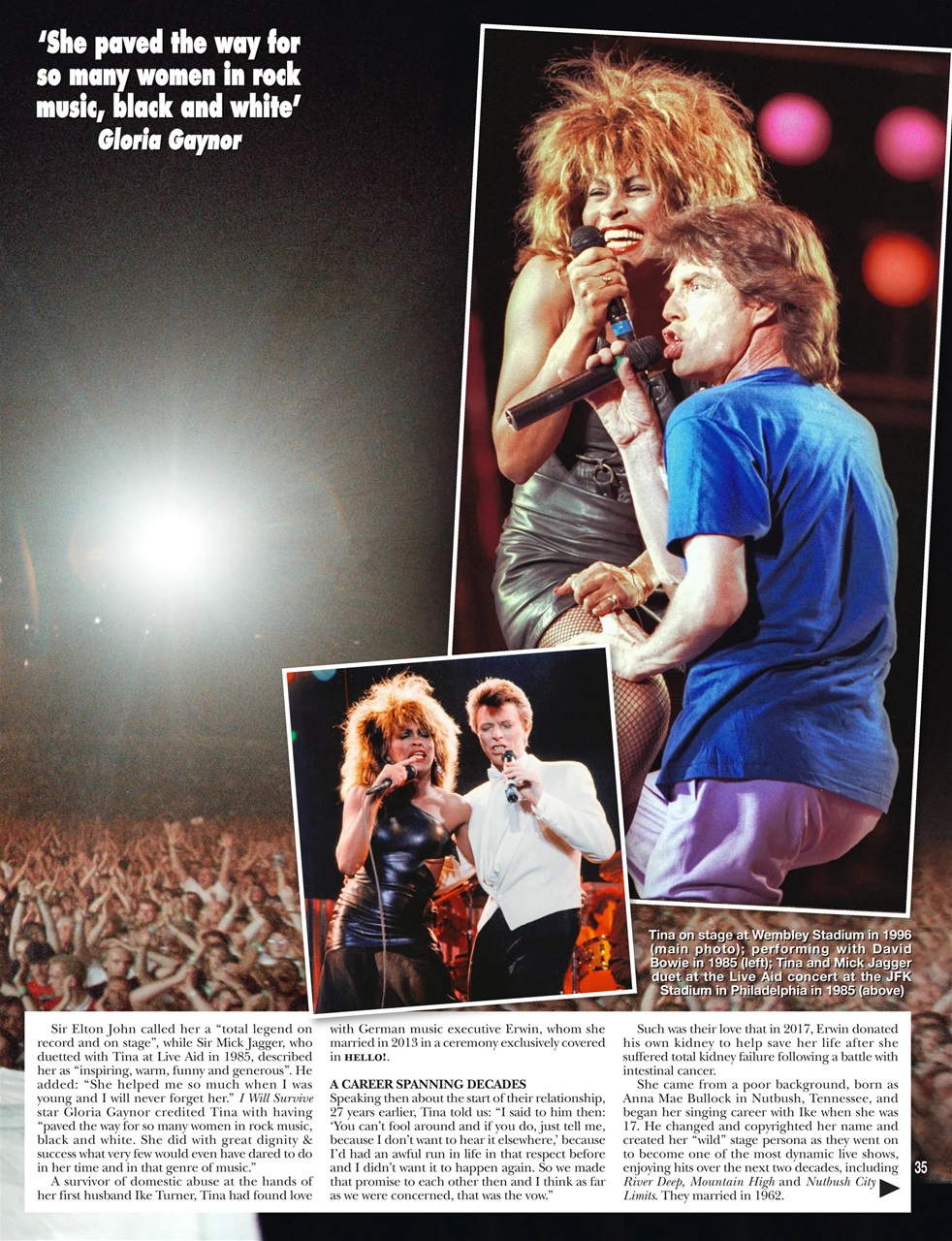 Hello! Magazine Preview Pages